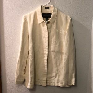 Banana Republic Irish linen blazer jacket NWT